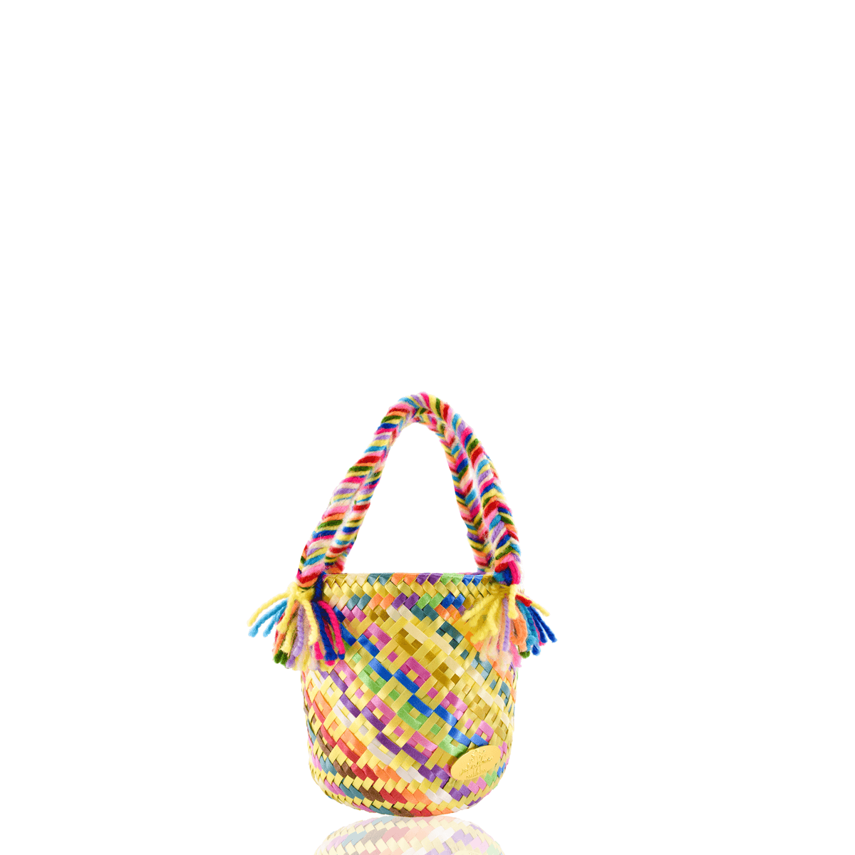 Mini Bucket Bag in Rainbow (More Colors Available) - Josephine Alexander Collective