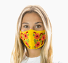 Rosita Mask - Yellow - Josephine Alexander Collective
