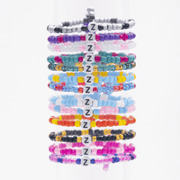 Initial Beaded Bracelet - Z - Josephine Alexander Collective